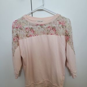 Pullover sweater, crew neck